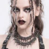Knightcore Spiked Layered Necklace -Vampirefreaks Sale Store spiked necklace 541090fe b009 4e68 aaa9 bcb1b2dd129f
