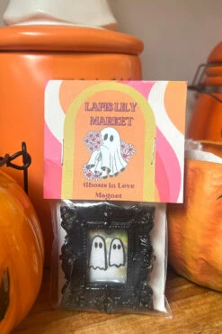 Ghosts On Vacation Hand-painted Mini Art [Mystery Item] -Vampirefreaks Sale Store spooky art