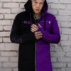 Split Mage Hoodie [Black/Purple] -Vampirefreaks Sale Store spooky clothes 70c56d28 6a9a 4793 803d 9e1169ee328b