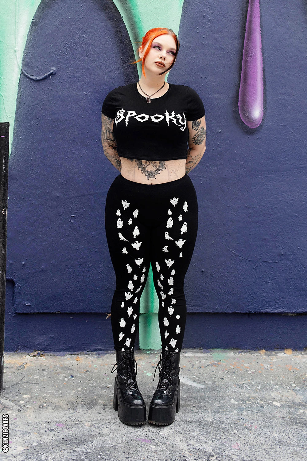 Spooky Crop Top 10 Spooky Crop Top - Image 10