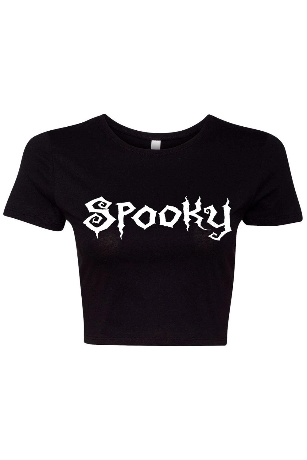 Spooky Crop Top 8 Spooky Crop Top - Image 8