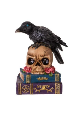 The Raven Figurine