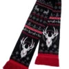 Beelzebuck Ugly Holiday Scarf 8 Beelzebuck Ugly Holiday Scarf -Vampirefreaks Sale Store spooky goth scarf