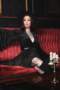 Nynx Vegan Leather Harness -Vampirefreaks Sale Store spooky gothic harness