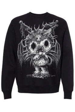 Killromi Sweatshirt -Vampirefreaks Sale Store spooky kuromi sweatshirt