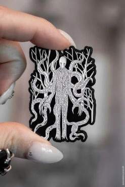 Slender Sickness Enamel Pin