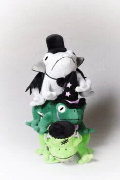 Frankentoad Plushie -Vampirefreaks Sale Store spooky plushies