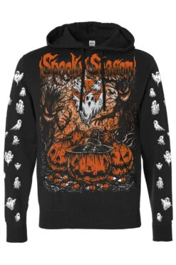 Spooky Season Hoodie -Vampirefreaks Sale Store spooky season pullover hoodie ghosts