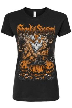 Spooky Season T-shirt -Vampirefreaks Sale Store spooky season womens tshirt
