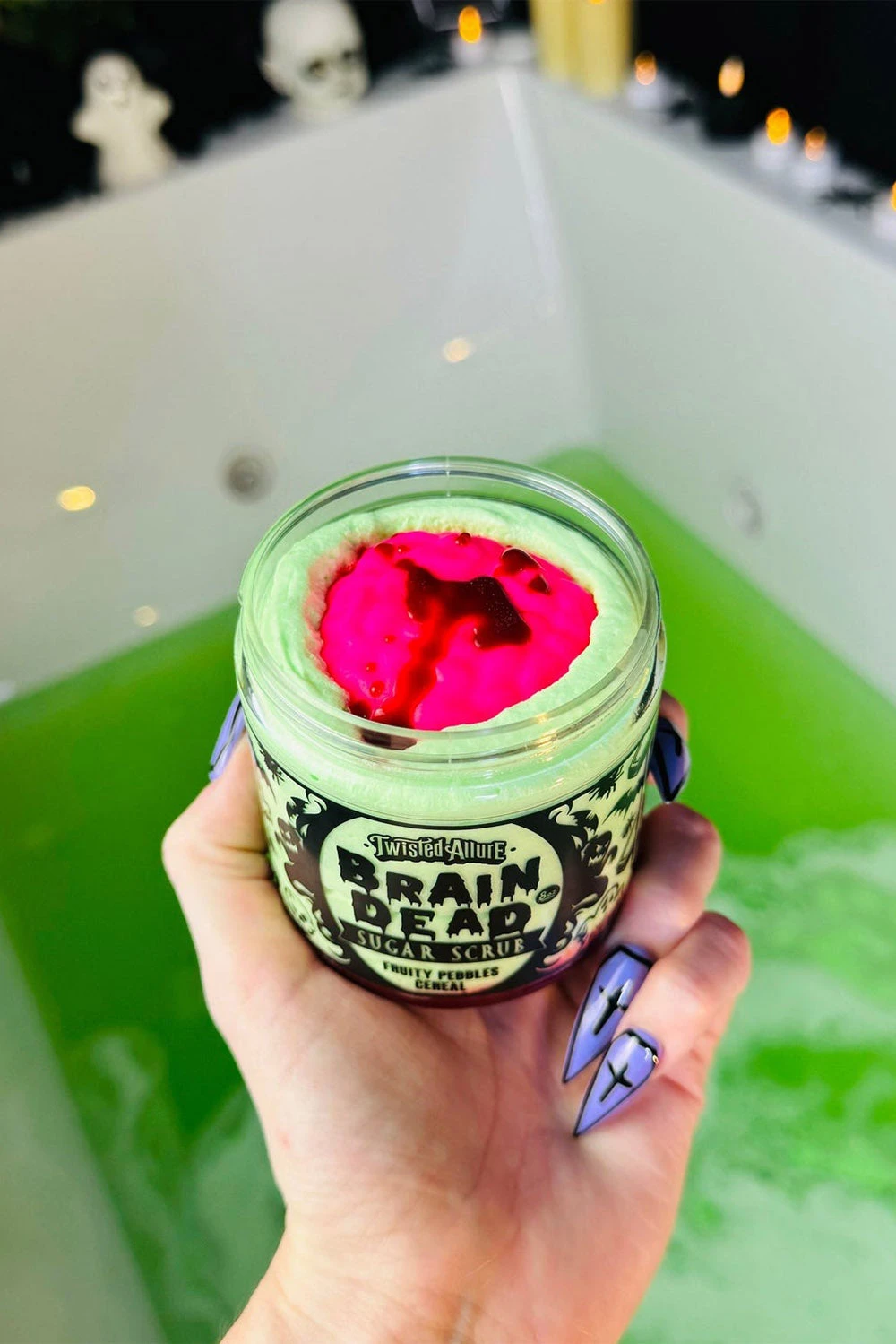 Brain Dead Sugar Scrub 2 Brain Dead Sugar Scrub - Image 2