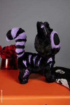 Skelekitty Plush Toy [Purple Bones Limited Edition] -Vampirefreaks Sale Store spooky toy