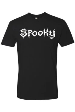Spooky T-shirt -Vampirefreaks Sale Store spooky tshirt nextlevel black front resize