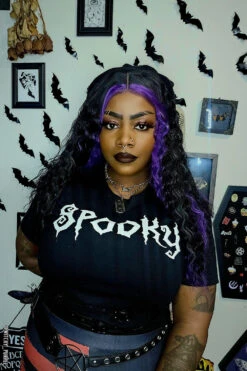 Spooky Crop Top 24 Spooky Crop Top -Vampirefreaks Sale Store spooky womens crop top