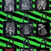 VampireFreaks Zipper Tote Bag