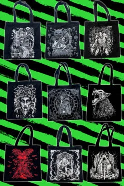 VampireFreaks Zipper Tote Bag