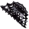 Spiderweb Hair Claw Clip [BLACK]