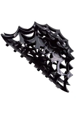 Spiderweb Hair Claw Clip [BLACK]