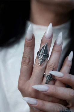 Wraithstone Ring -Vampirefreaks Sale Store stainless steel gothic rings