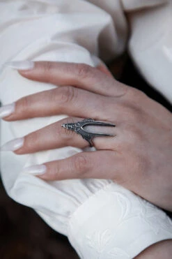 Narthex Ring -Vampirefreaks Sale Store stainless steel ring