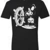 Steamboat Willie Mickey Zombie T-shirt