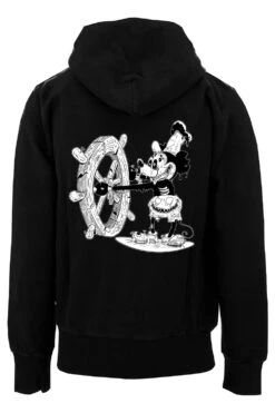 Steamboat Willie Mickey Zombie Hoodie 11 Steamboat Willie Mickey Zombie Hoodie -Vampirefreaks Sale Store steamboat willie mickey zipper hoodie