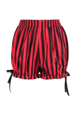 Striped Bloomers [Red/Black]