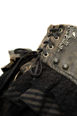 Cabinet Of Curiosities Layered Ruffle Skirt -Vampirefreaks Sale Store steampunk clothes 9b18ccda 78c5 4e4d aa74 d86e5fbfd23d