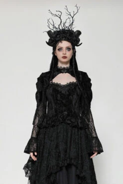 Note Dame Peplum Top