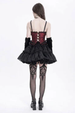 Painting The Roses Red Corset Top -Vampirefreaks Sale Store steampunk corset 2e0f595a a01d 480b 81ec 44eadd5c4c31