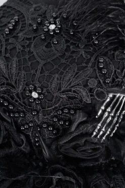 Dark Duchess Tassel Hat -Vampirefreaks Sale Store steampunk hats