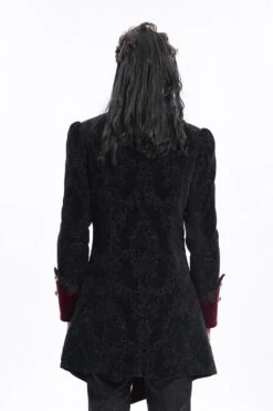 Blood Bound Vampire Goth Jacket [No Restocks] -Vampirefreaks Sale Store steampunk jacket