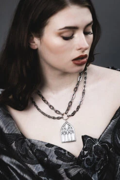 Dark Sacrament Necklace -Vampirefreaks Sale Store steampunk necklace 67e5c194 1437 493e b3fd 9979c97378d5