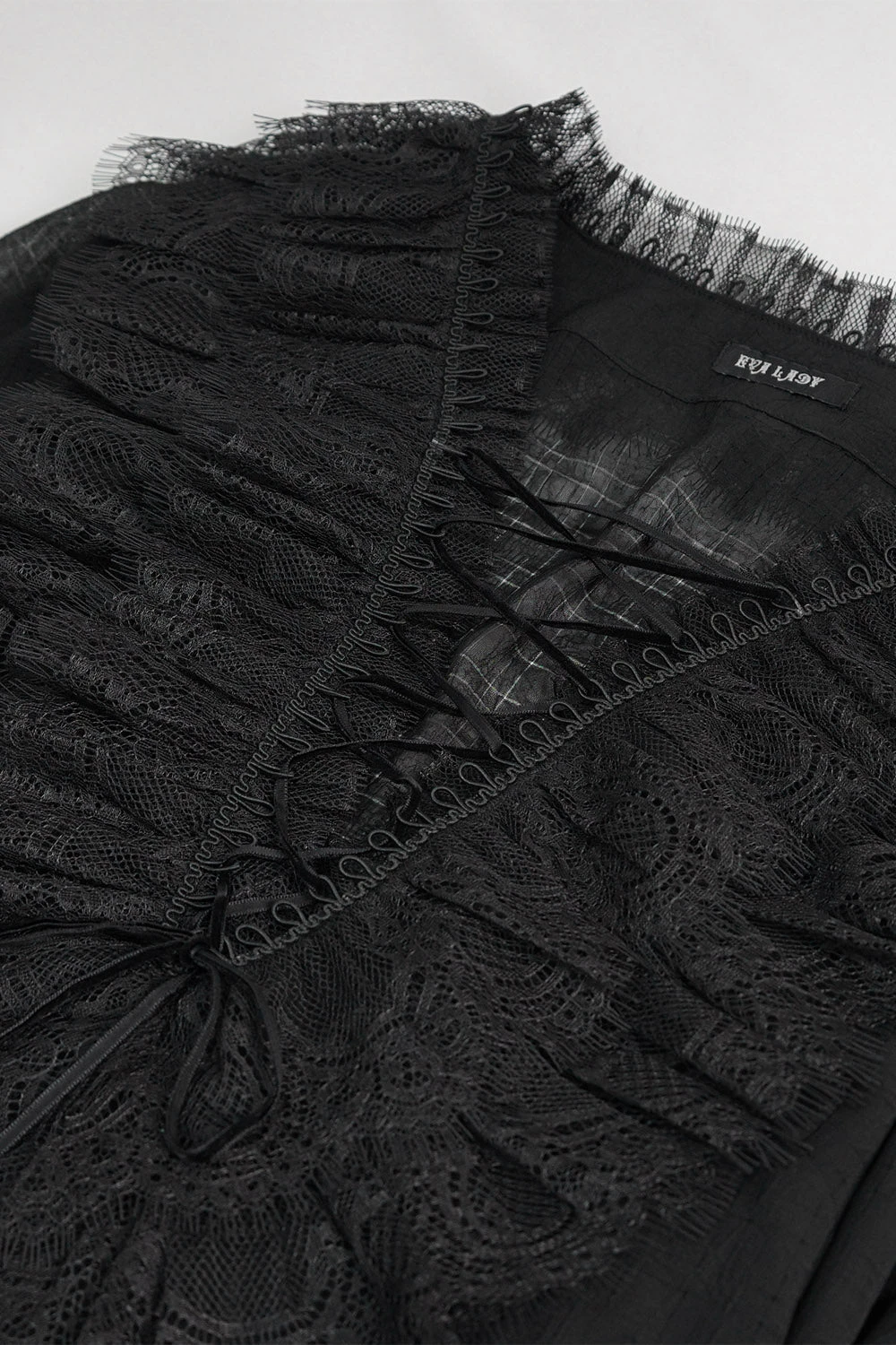 Crumbling Statues Romantic Ruffled Top 10 Crumbling Statues Romantic Ruffled Top - Image 10