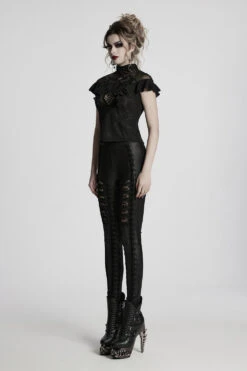 Aurora Ruffled Rose Lace Top -Vampirefreaks Sale Store steampunk top 2e130b5a 0ec6 4633 a050 e5d5bd91e811