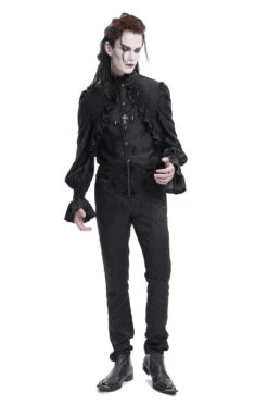 Van Helsing Vampire Hunter Button-Up Shirt -Vampirefreaks Sale Store steampunk top fe0d0b82 e8fc 4808 a7e4 f15af7255e0f