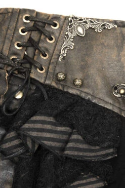 Cabinet Of Curiosities Layered Ruffle Skirt -Vampirefreaks Sale Store steampunk womens clothes e2b52e80 cb5c 4179 be8e 3bb1ae837955