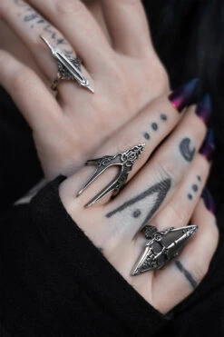 Narthex Ring -Vampirefreaks Sale Store steel ring