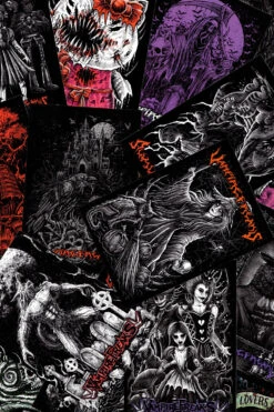 VF Sticker Pack 29 VF Sticker Pack -Vampirefreaks Sale Store sticker collage 03