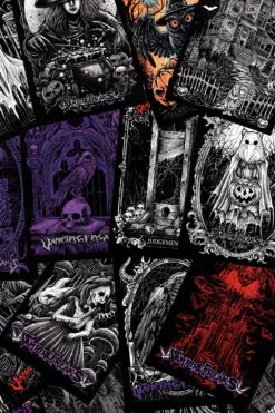 VF Sticker Pack 30 VF Sticker Pack -Vampirefreaks Sale Store sticker collage 04