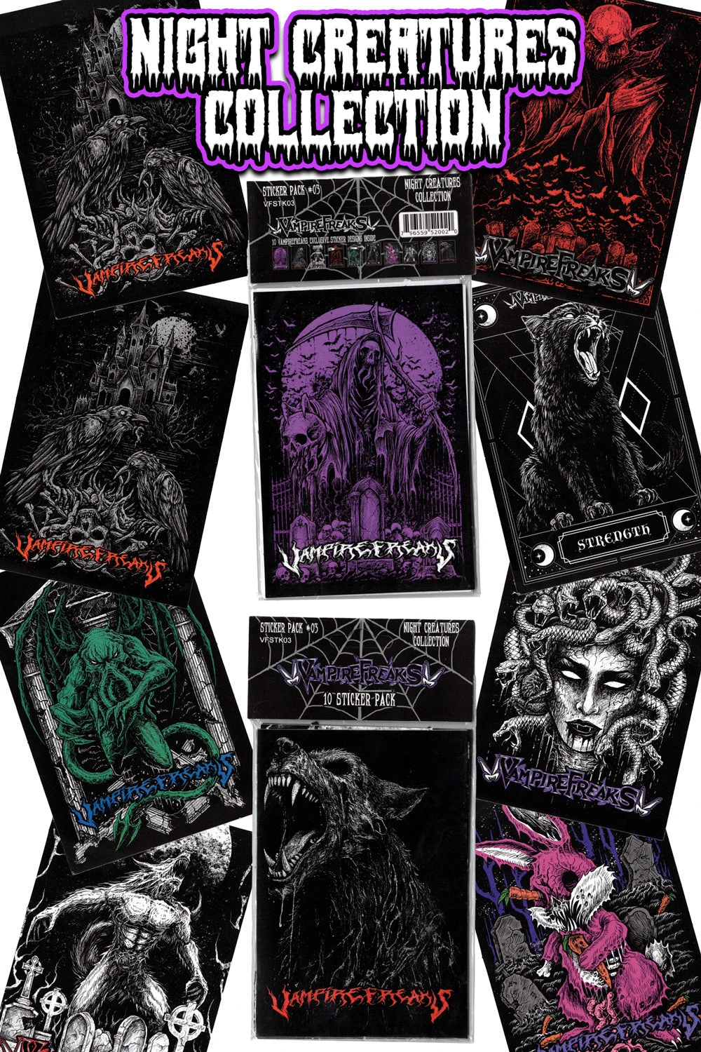 VF Sticker Pack 5 VF Sticker Pack - Image 5