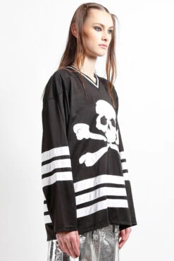 Tripp NYC Logo Jersey [Black/White] -Vampirefreaks Sale Store street goth clothes a5bcf373 a038 4a23 8ea9 42c8d5f27c18