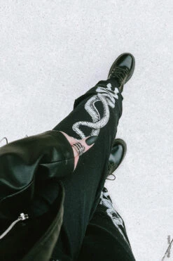 Medusa's Serpents Joggers [Unisex] -Vampirefreaks Sale Store street style