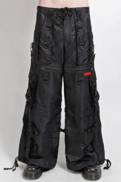 Tripp NYC X-Strap Space Out Pants [Black]