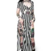 Beetle M-Line Maxi Dress -Vampirefreaks Sale Store striped gown