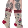 Witchy Whiskers Crew Socks