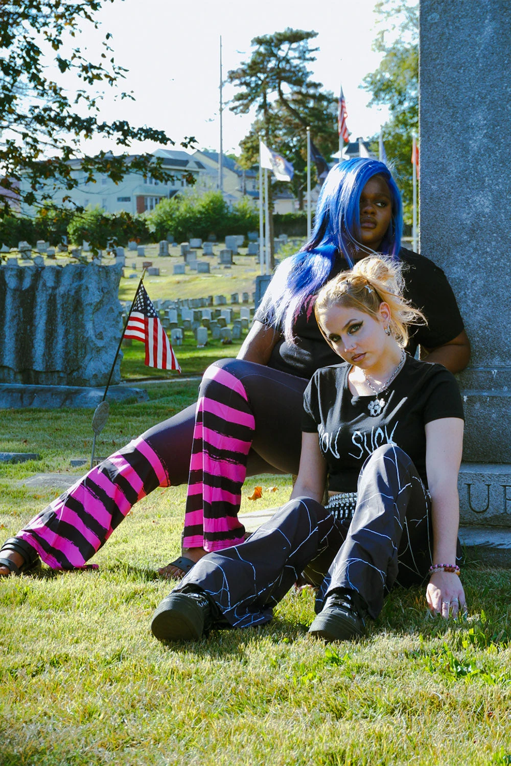 Hell Kitty Flares 9 Hell Kitty Flares - Image 9