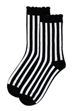 Vertical Stripes Socks -Vampirefreaks Sale Store striped socks