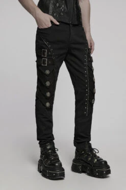 Boneyard Studded Skull Pants