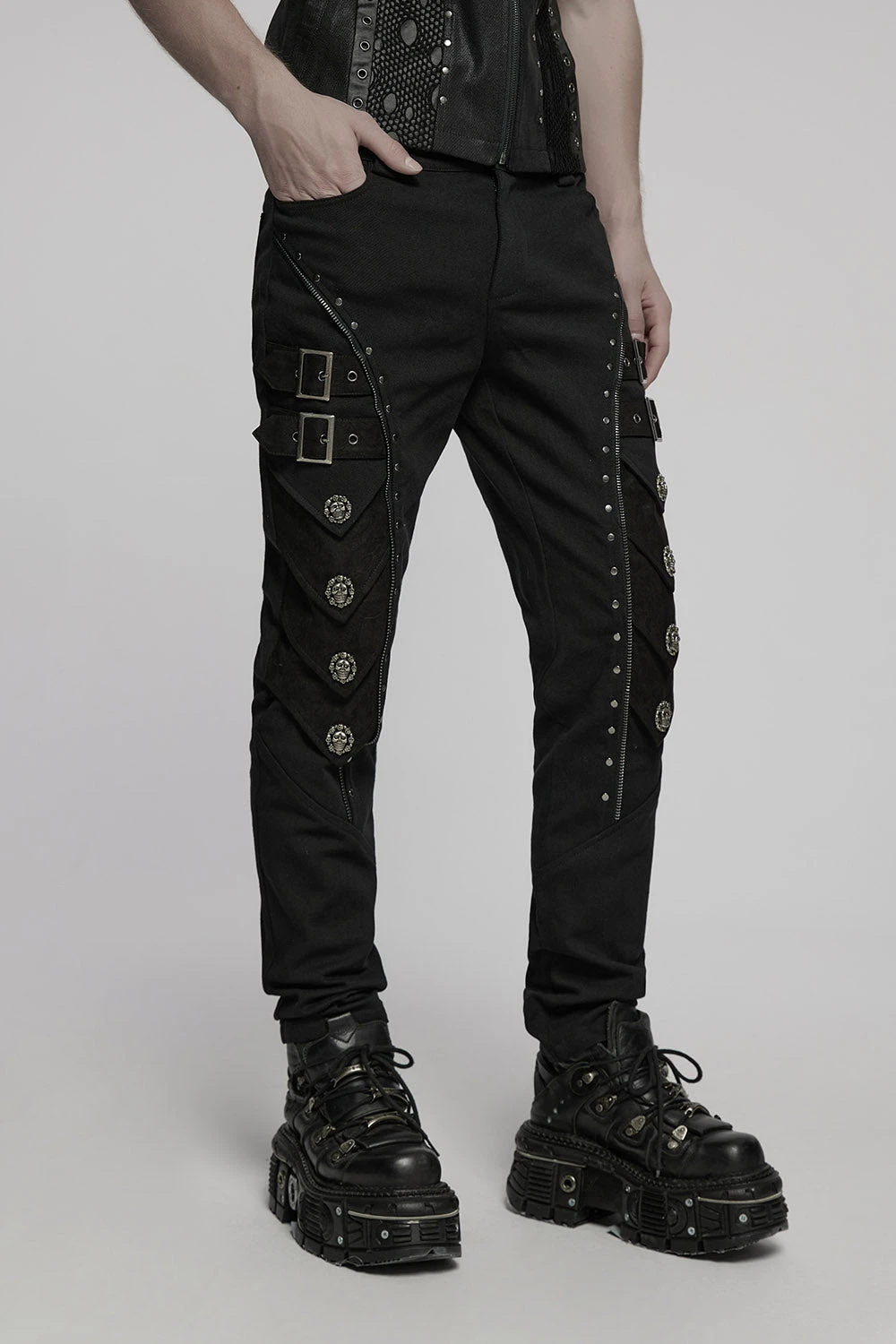 Boneyard Studded Skull Pants 1 Boneyard Studded Skull Pants