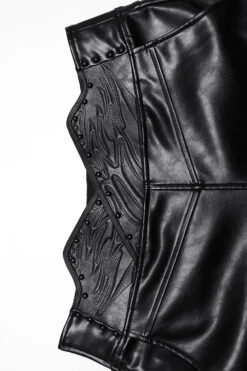 Badlands Studded Vegan Leather Moto Pants 12 Badlands Studded Vegan Leather Moto Pants -Vampirefreaks Sale Store studded pants